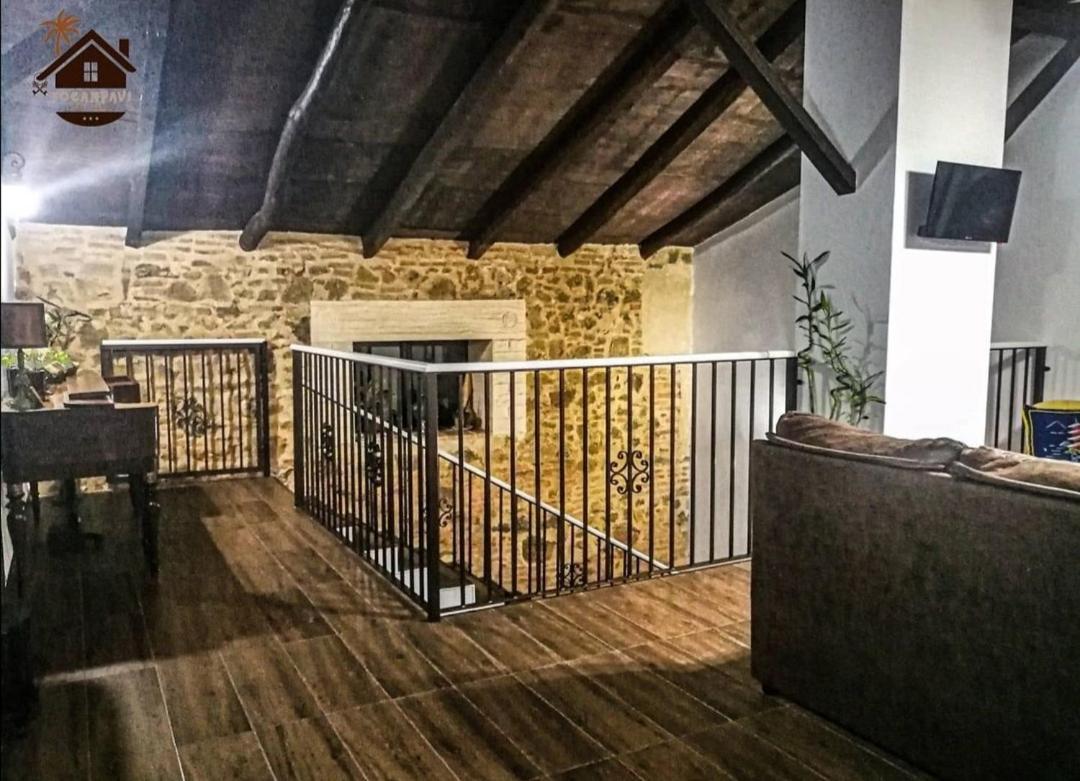Hotel Rural Tocampavi Chillon Exterior foto