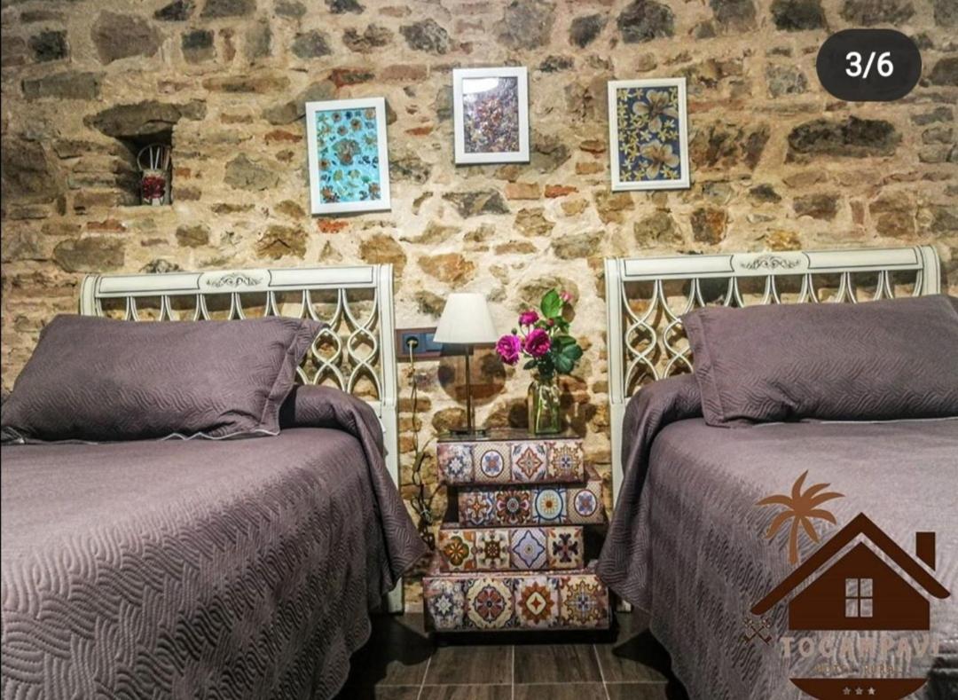 Hotel Rural Tocampavi Chillon Exterior foto