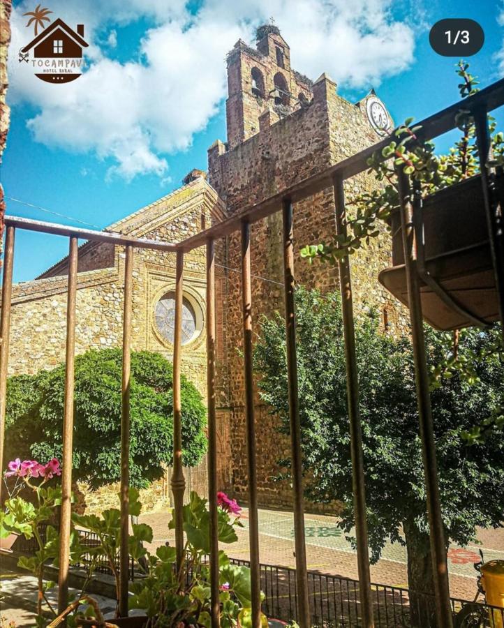 Hotel Rural Tocampavi Chillon Exterior foto