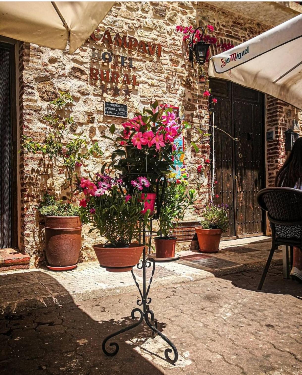 Hotel Rural Tocampavi Chillon Exterior foto